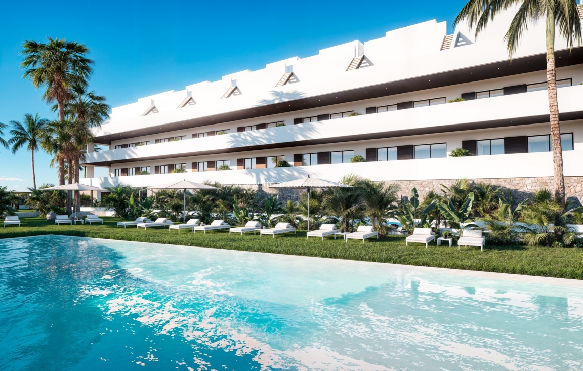 Nowy budynek - Daszek - Finestrat