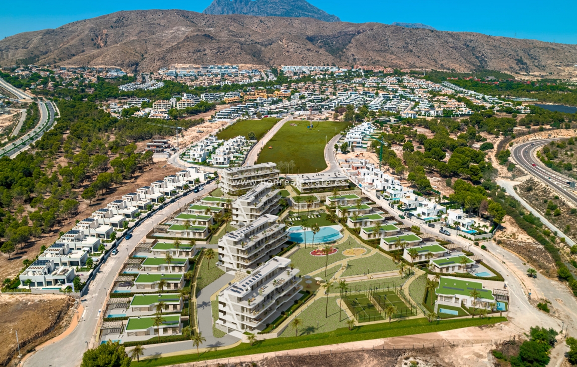 Nowy budynek - Daszek - Finestrat