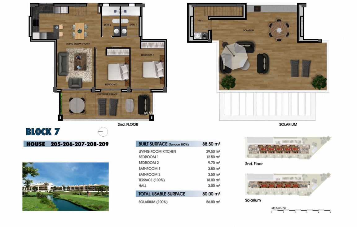 Nowy budynek - Daszek - Los Alcazares - La Serena Golf