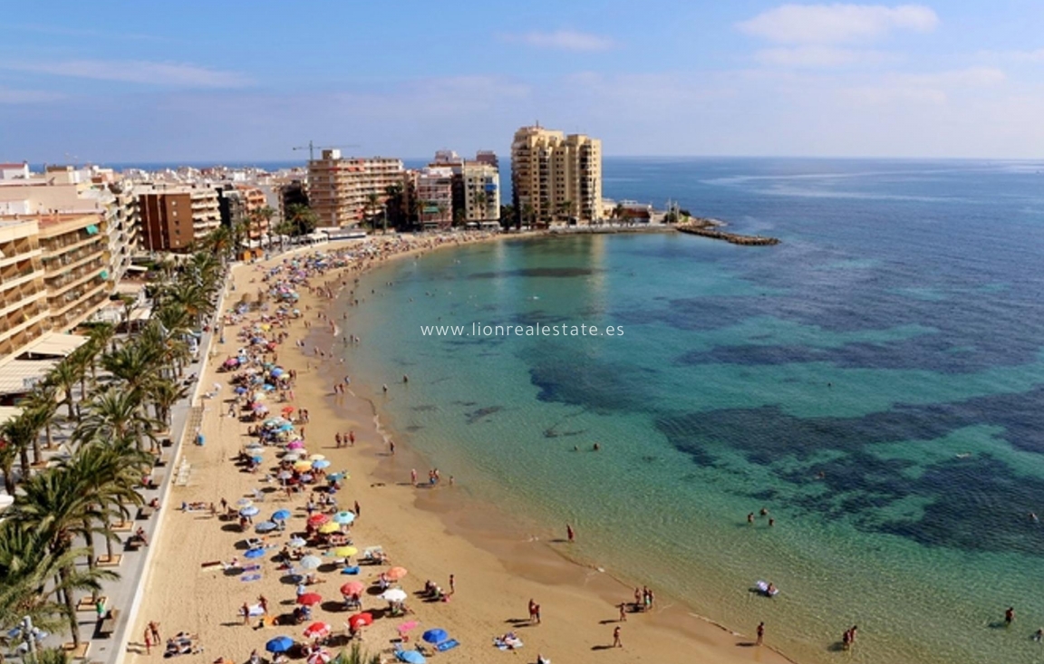 Nowy budynek - Daszek - Torrevieja - Playa de El Cura