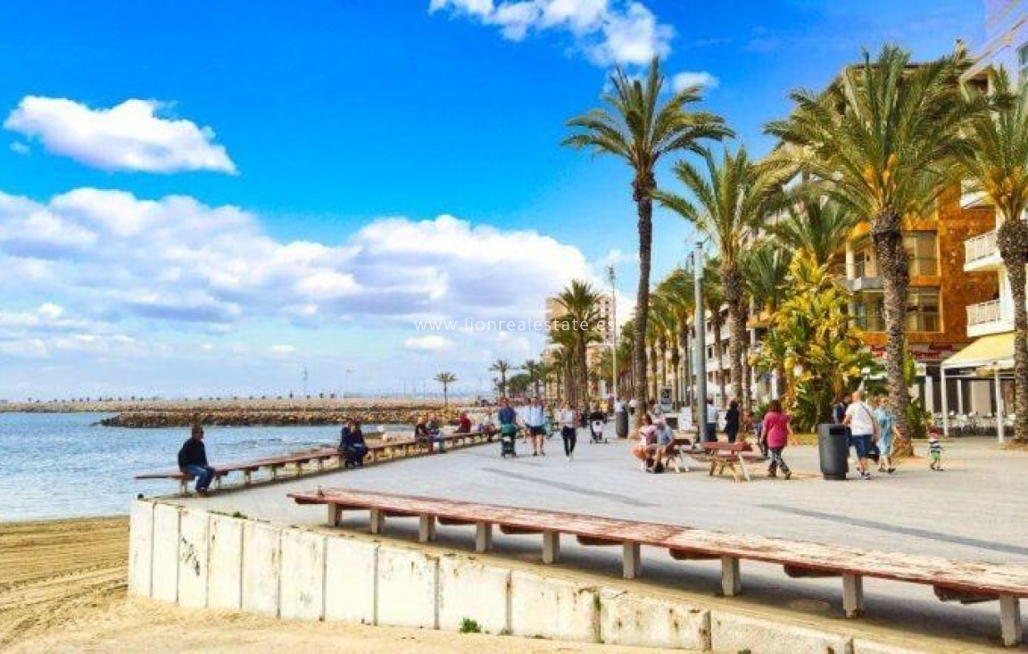 Nowy budynek - Daszek - Torrevieja - Playa de El Cura