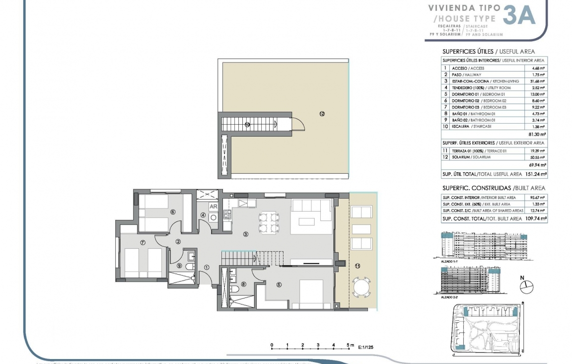 Nowy budynek - Daszek - Torrevieja - Punta Prima