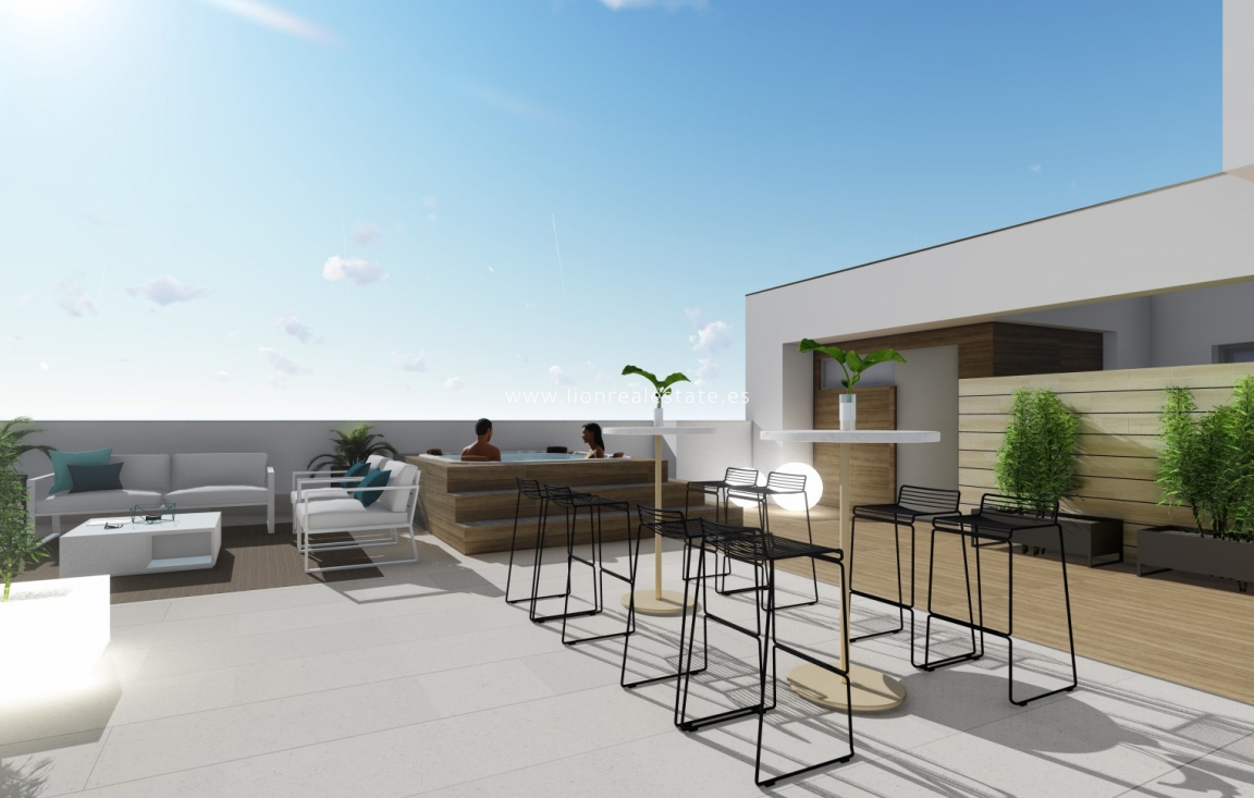 Nowy budynek - Daszek - Torrevieja