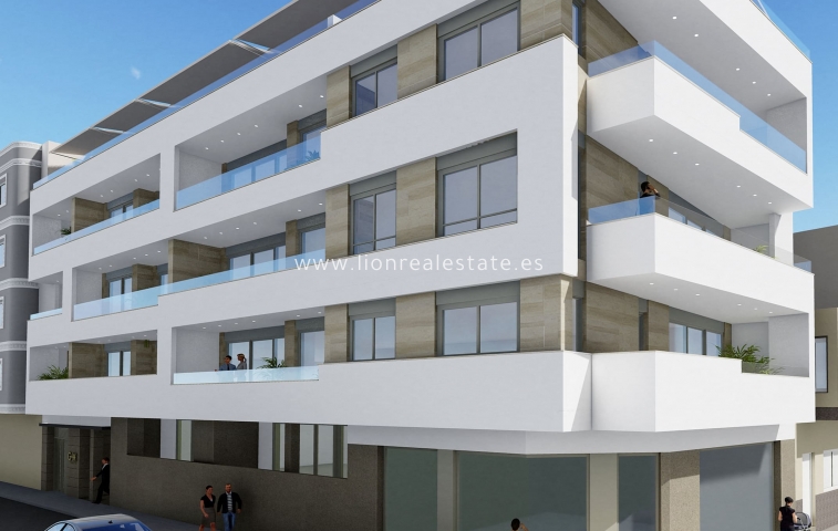 Nowy budynek - Daszek - Torrevieja