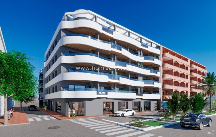 Nowy budynek - Daszek - Torrevieja