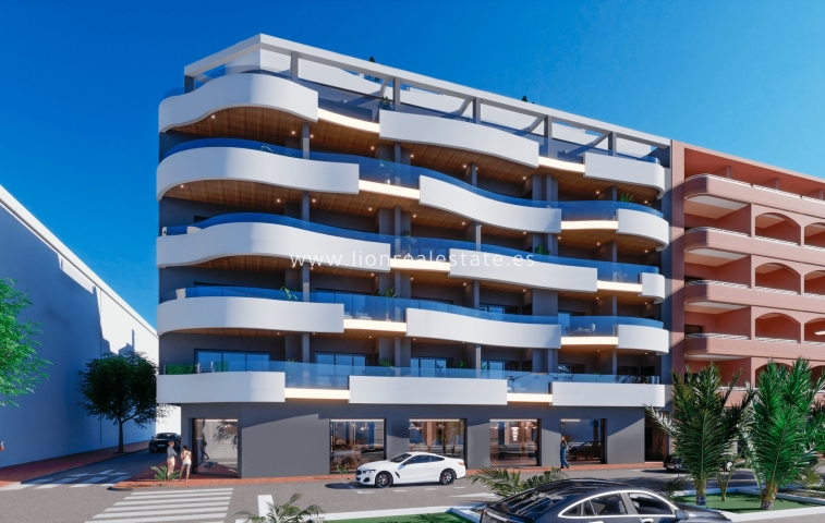 Nowy budynek - Daszek - Torrevieja