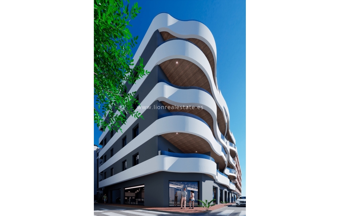 Nowy budynek - Daszek - Torrevieja