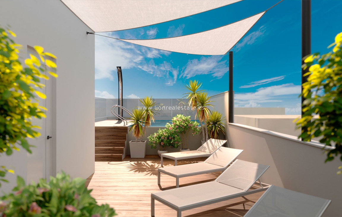 Nowy budynek - Daszek - Torrevieja