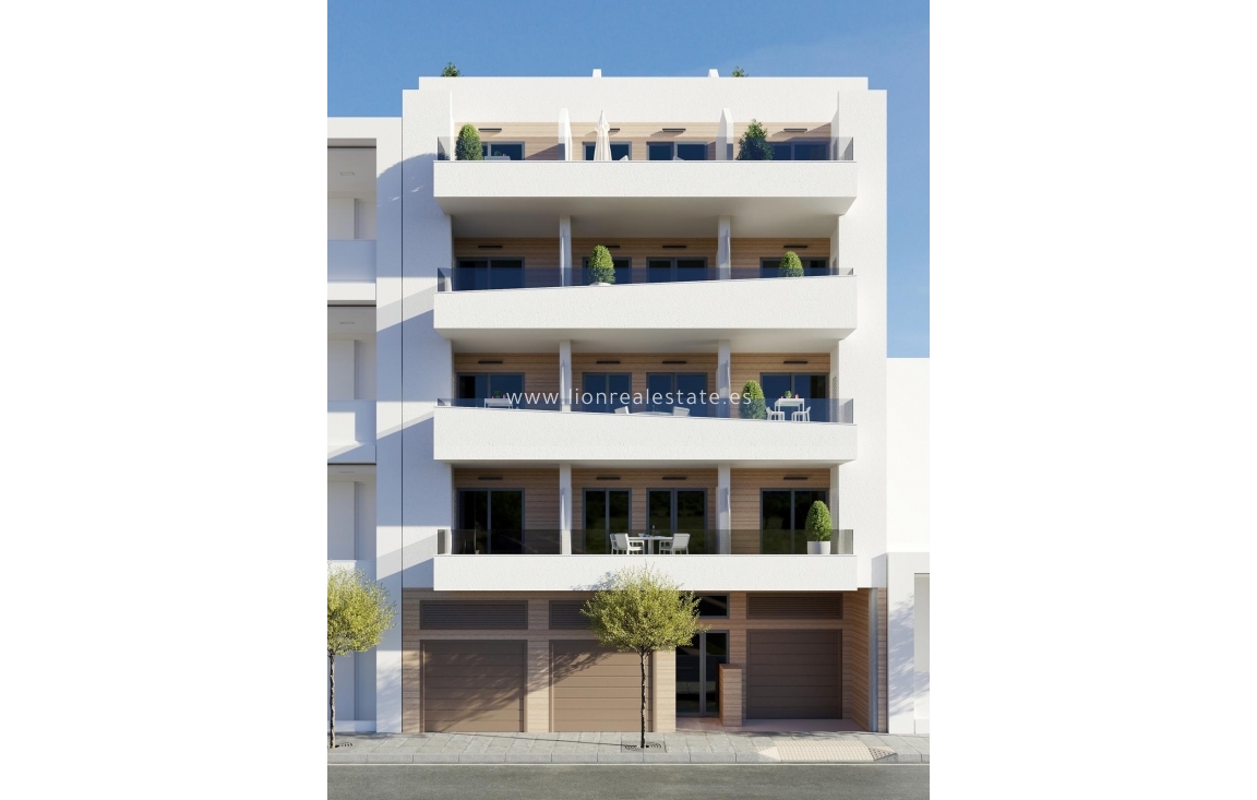 Nowy budynek - Daszek - Torrevieja