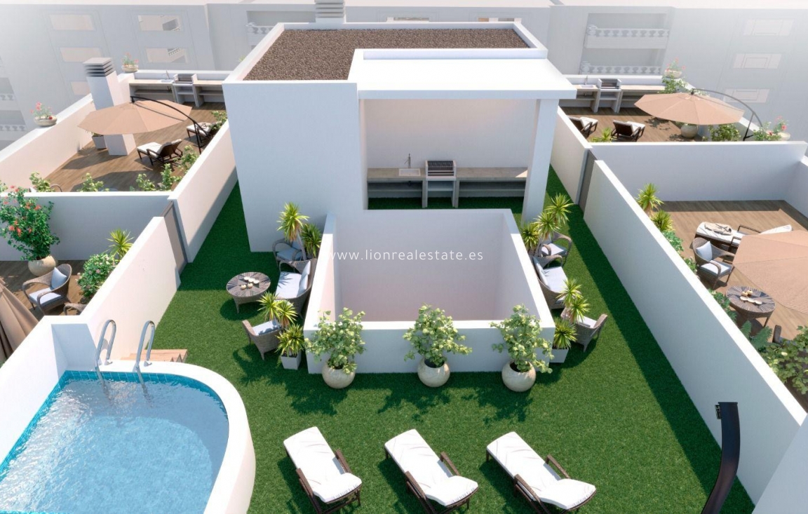 Nowy budynek - Daszek - Torrevieja