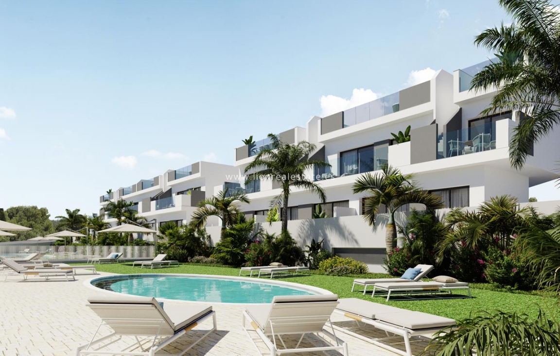 Nowy budynek - Daszek - Torrevieja
