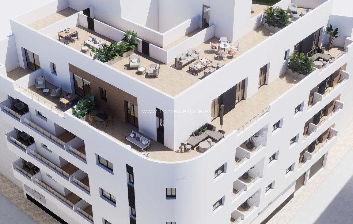 Nowy budynek - Daszek - Torrevieja
