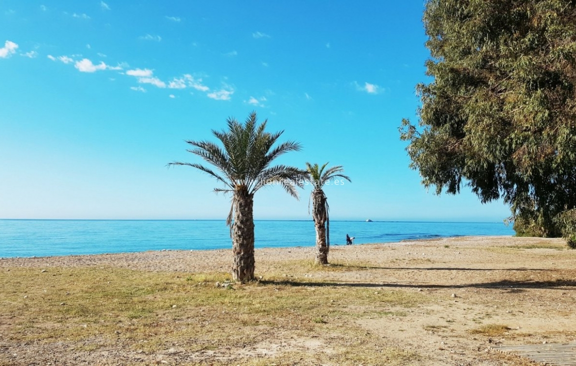 Nowy budynek - Daszek - Villajoyosa - Playa Les Torres