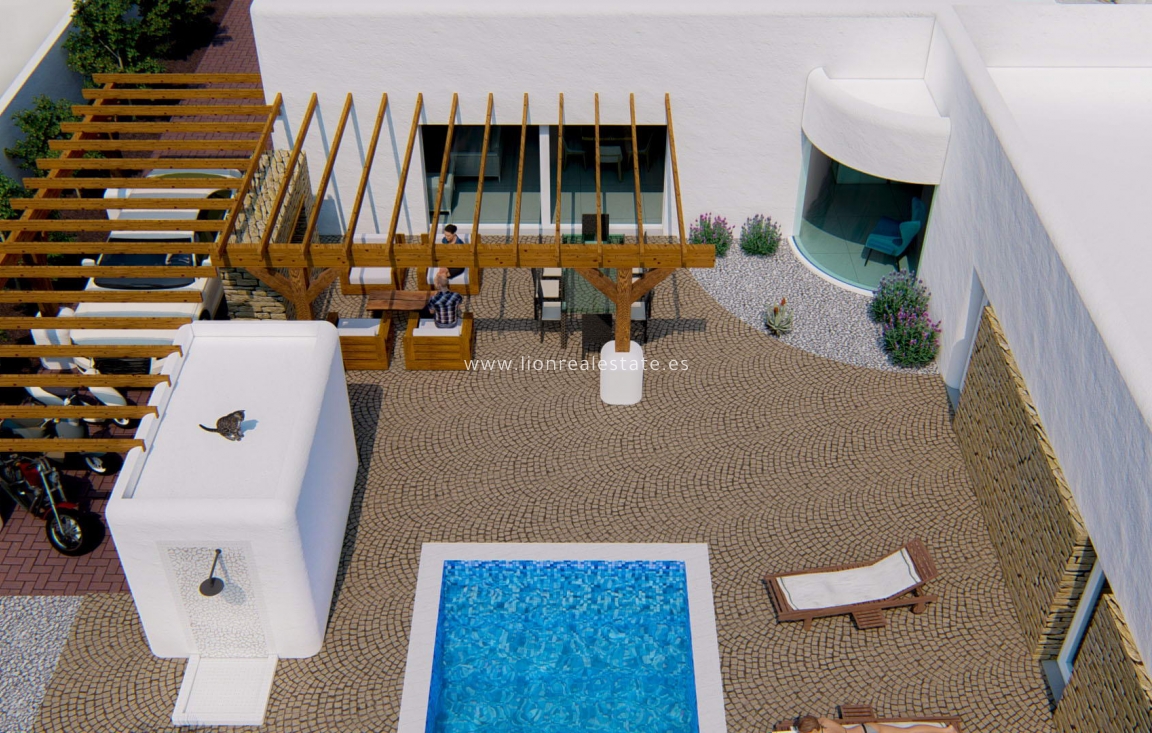 Nowy budynek - detached - Alfaz del Pi