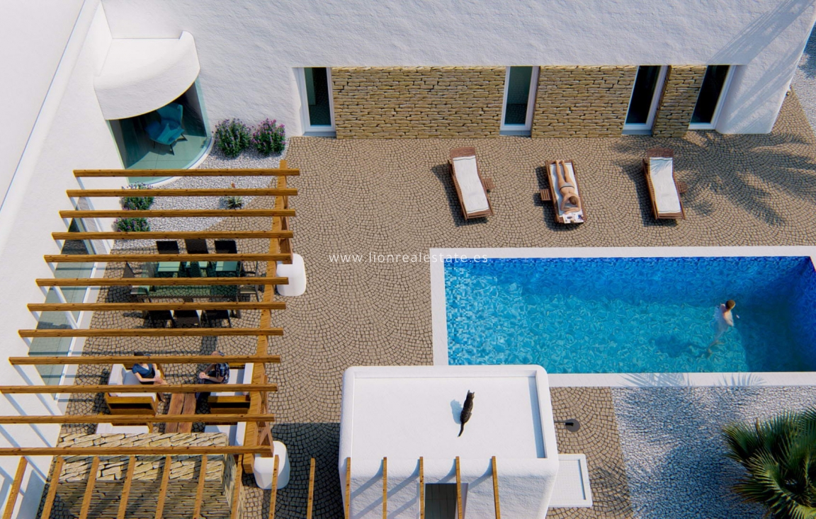 Nowy budynek - detached - Alfaz del Pi