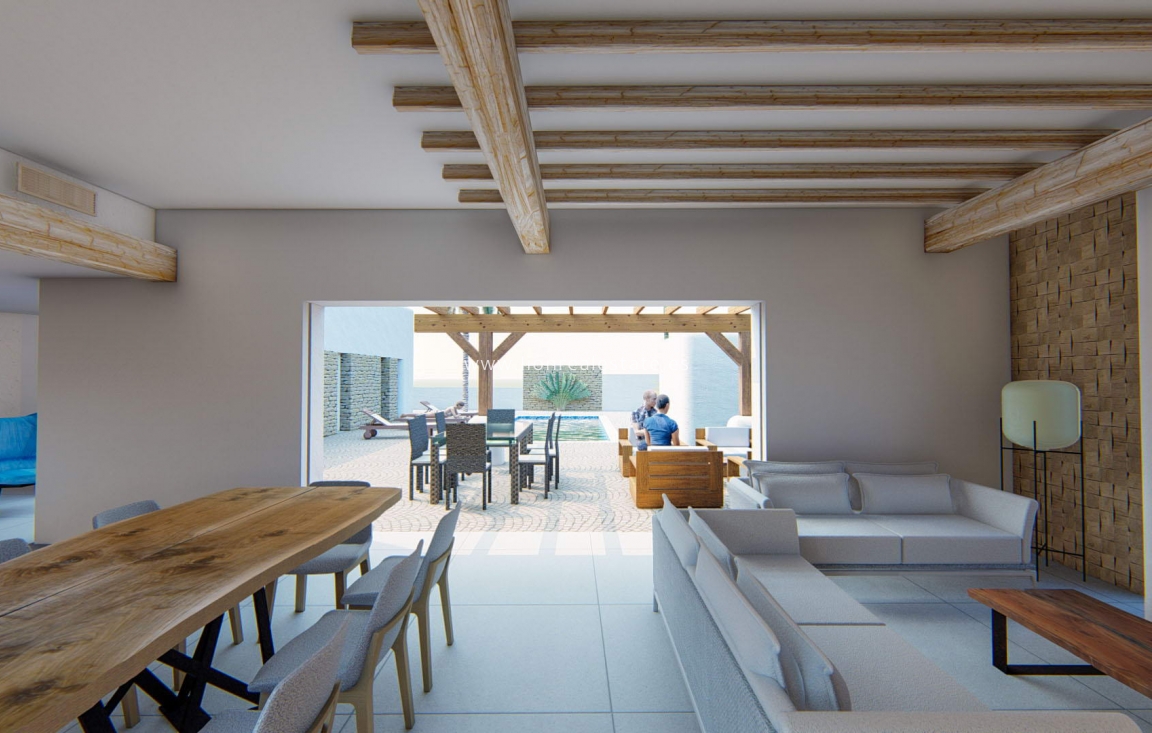 Nowy budynek - detached - Alfaz del Pi