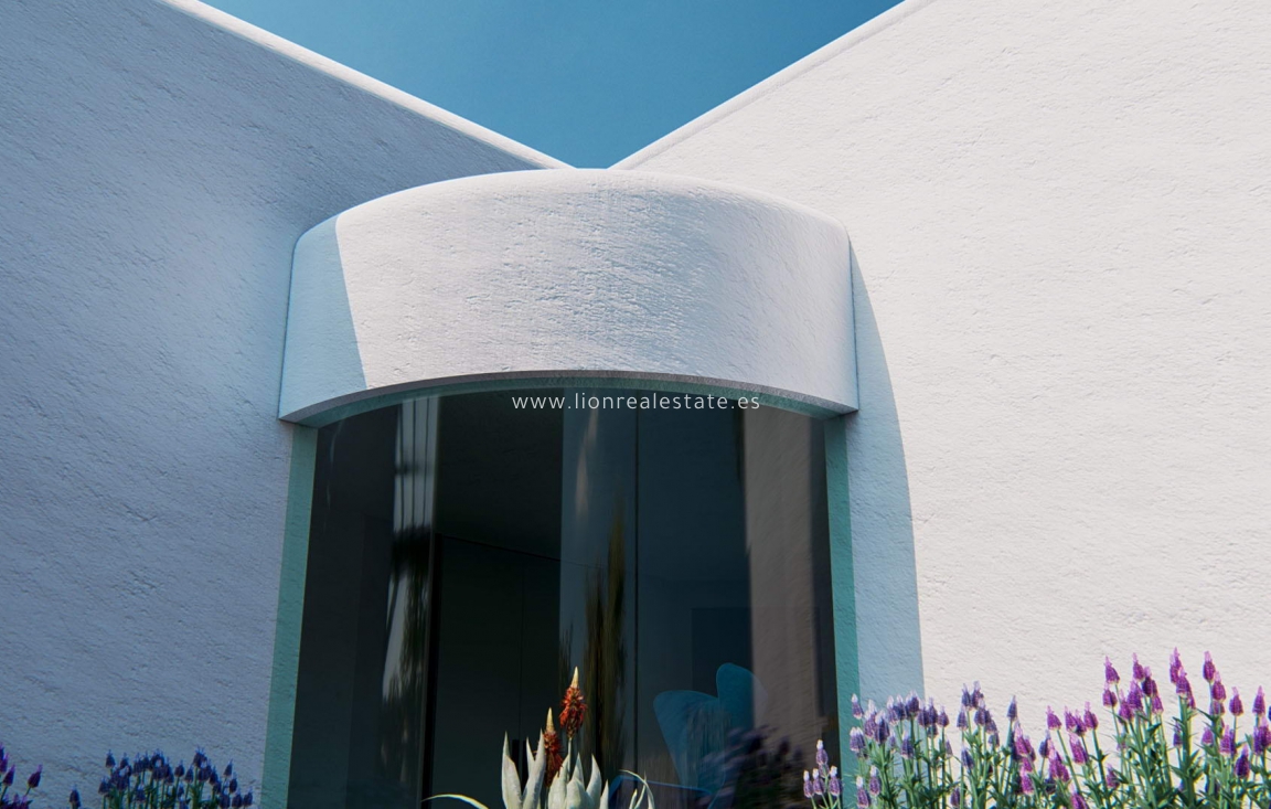 Nowy budynek - detached - Alfaz del Pi