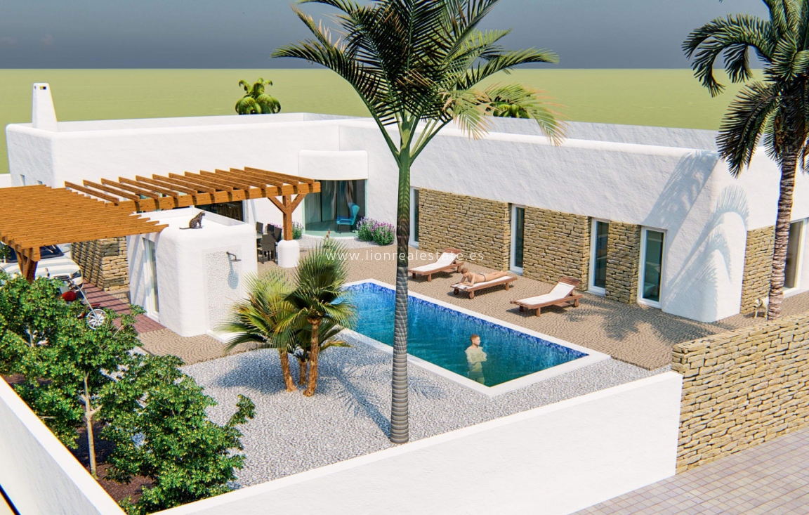 Nowy budynek - detached - Alfaz del Pi