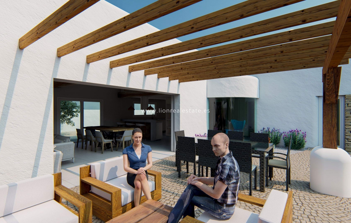 Nowy budynek - detached - Alfaz del Pi