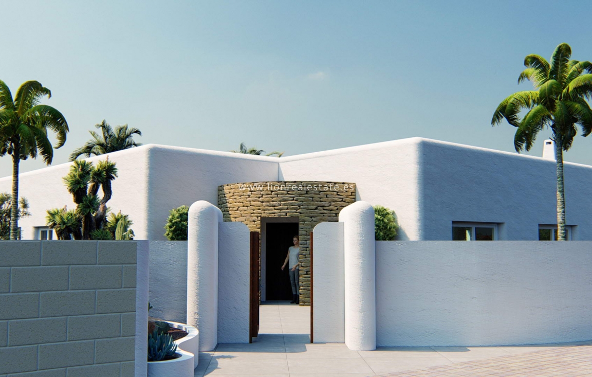 Nowy budynek - detached - Alfaz del Pi