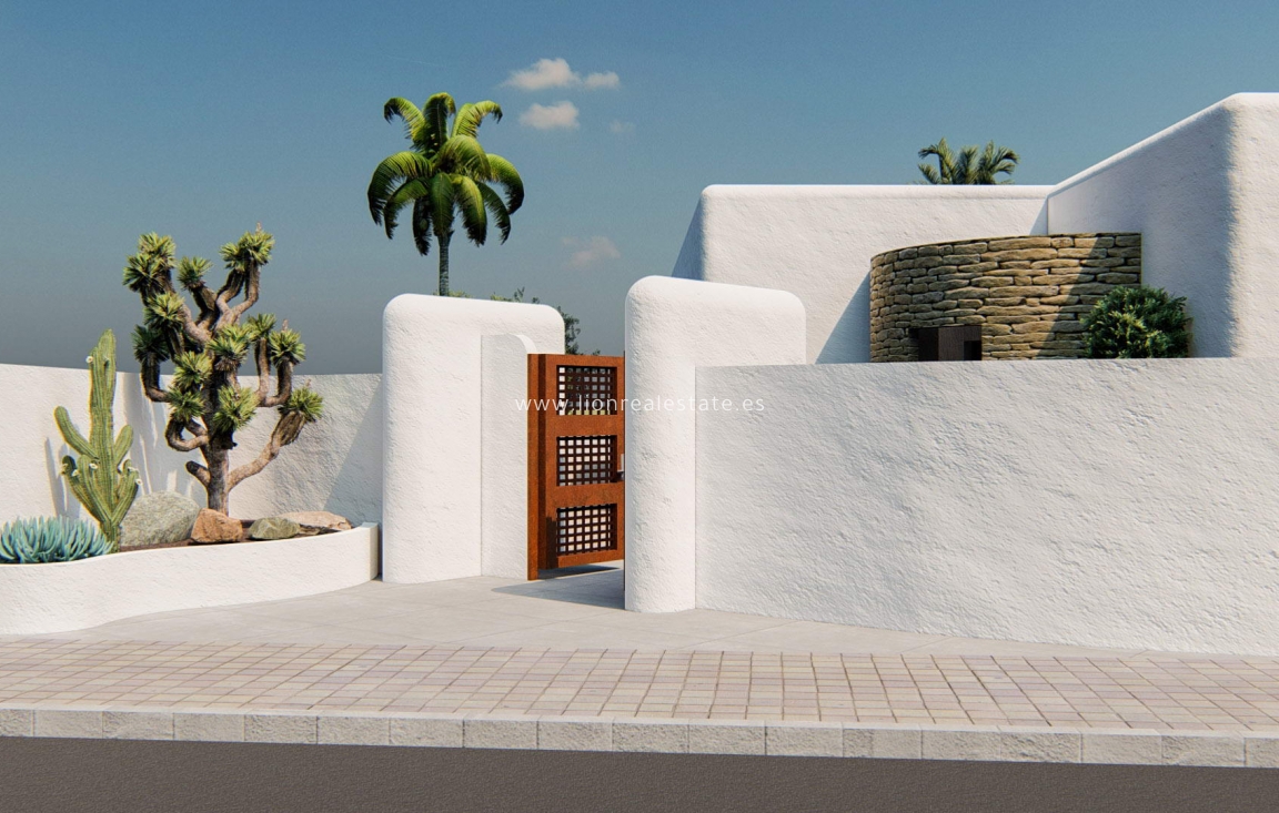 Nowy budynek - detached - Alfaz del Pi