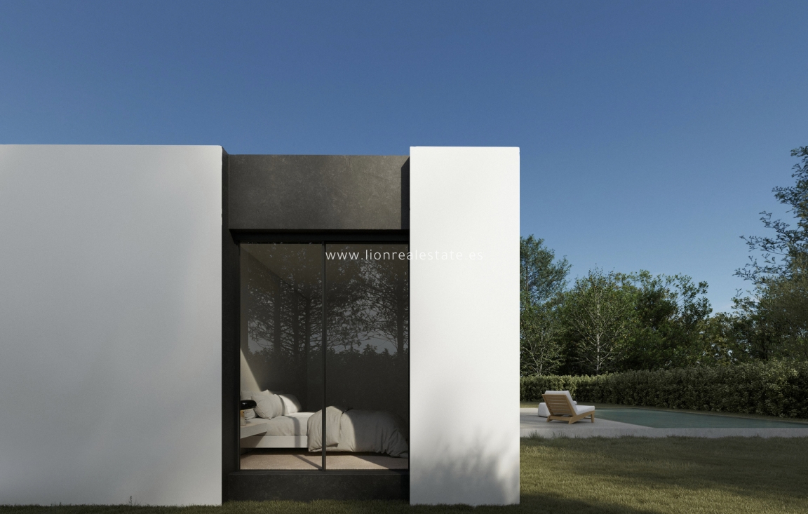 Nowy budynek - detached - Alfaz del Pi