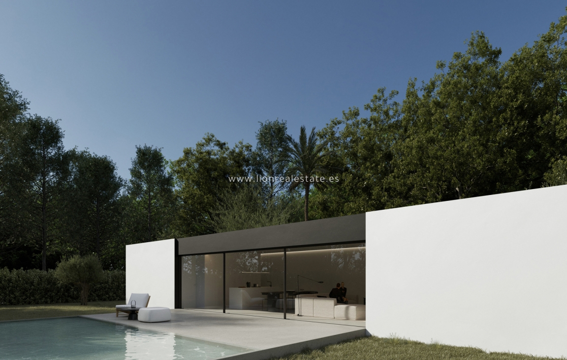 Nowy budynek - detached - Alfaz del Pi