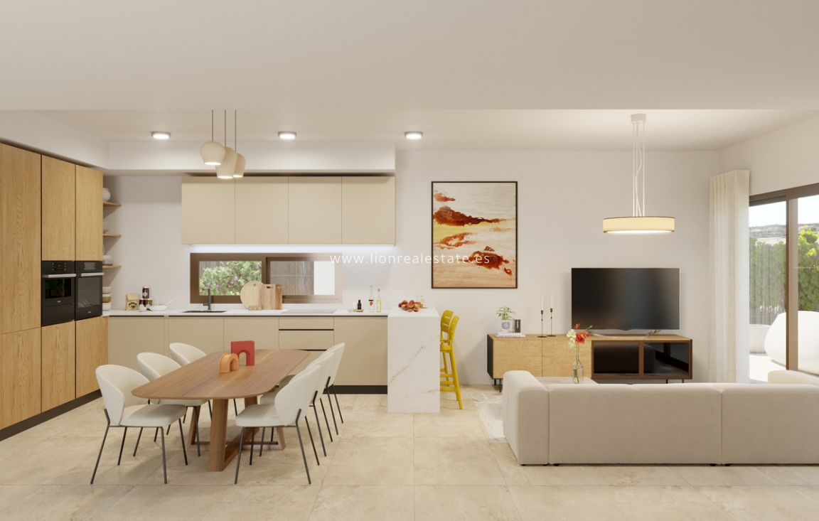 Nowy budynek - detached - Algorfa