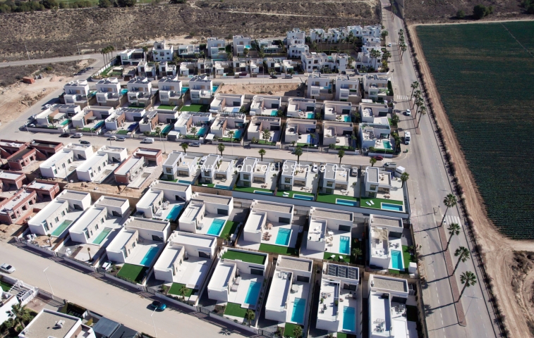 Nowy budynek - detached - Algorfa