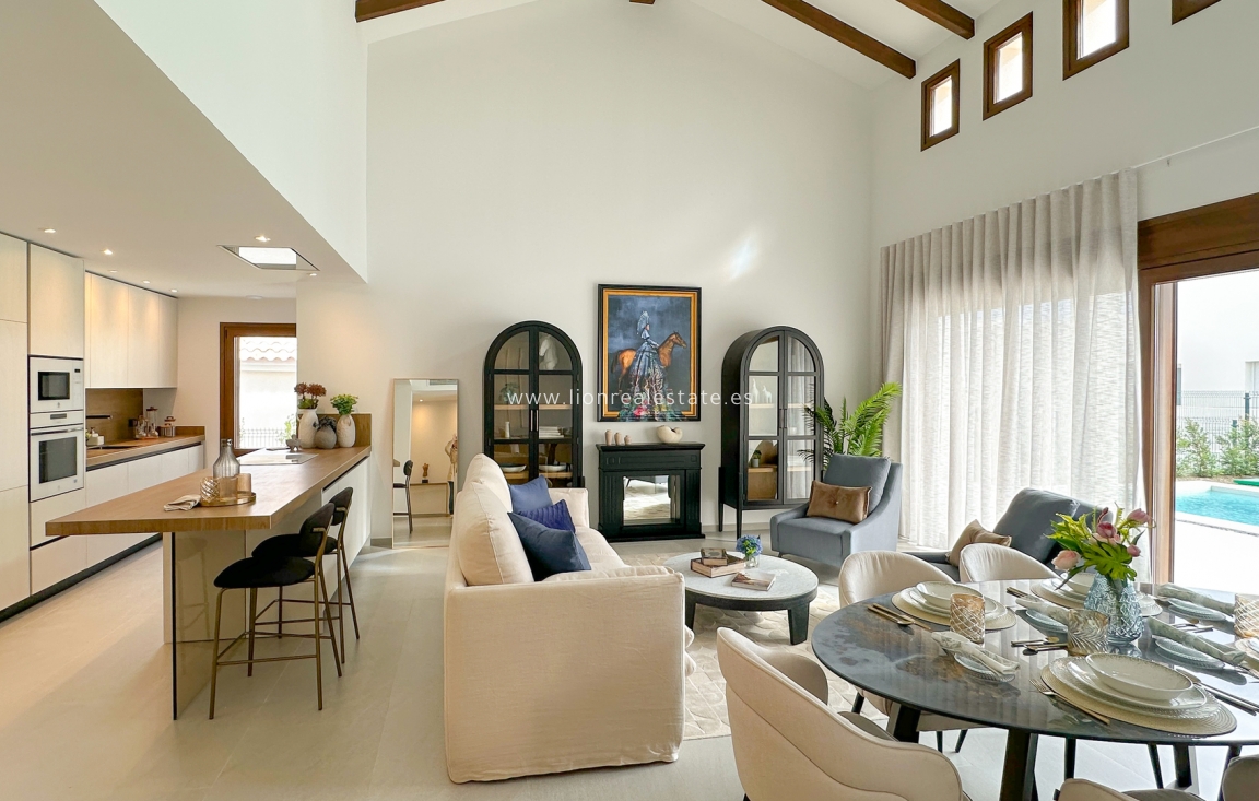 Nowy budynek - detached - Algorfa