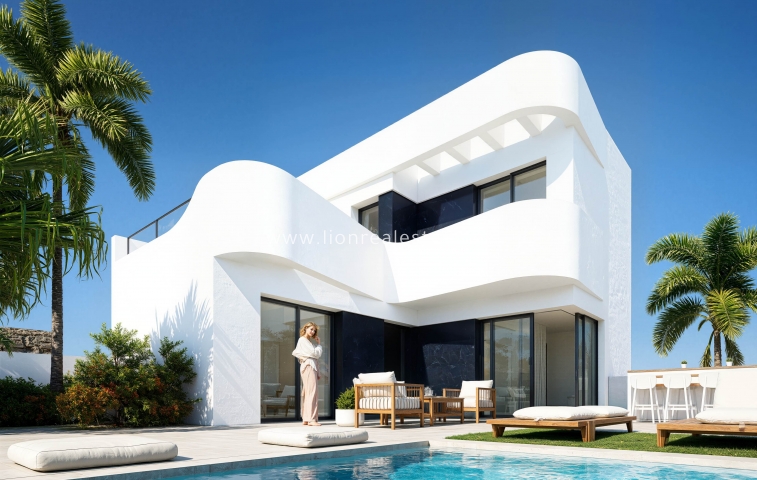Nowy budynek - detached - Algorfa