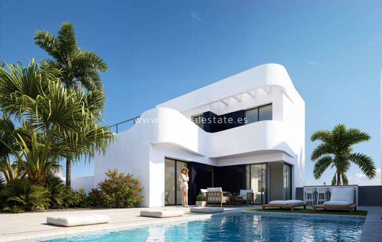 Nowy budynek - detached - Algorfa