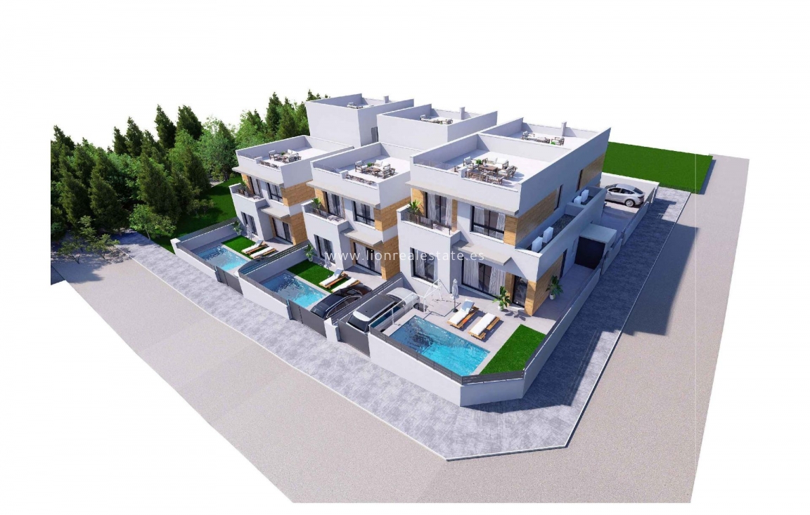 Nowy budynek - detached - Benijofar - Benijófar