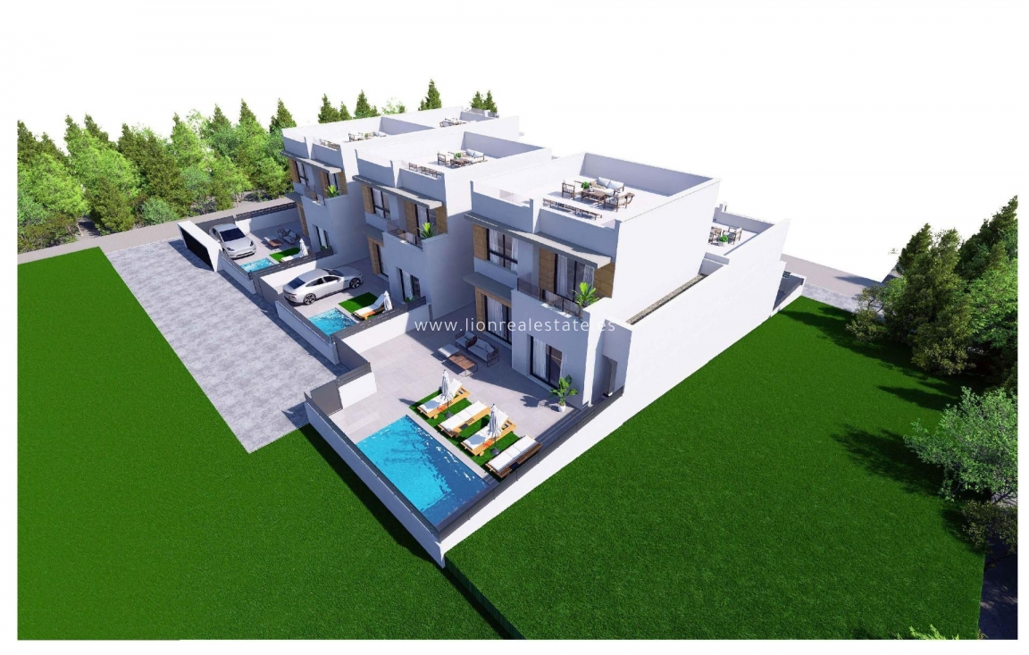 Nowy budynek - detached - Benijofar - Benijófar