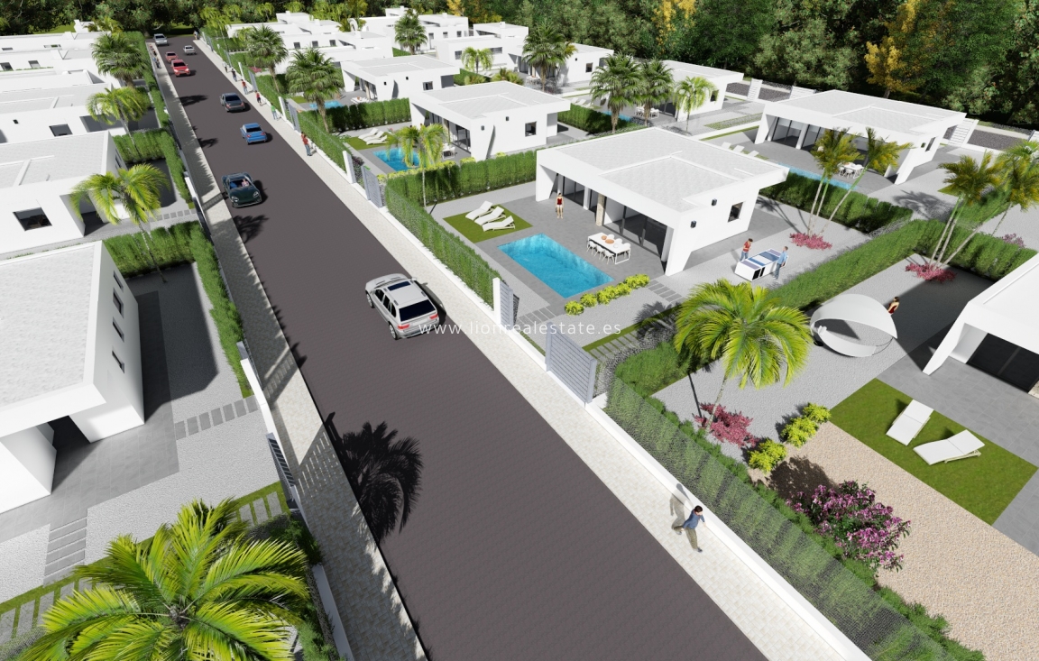 Nowy budynek - detached - Calasparra