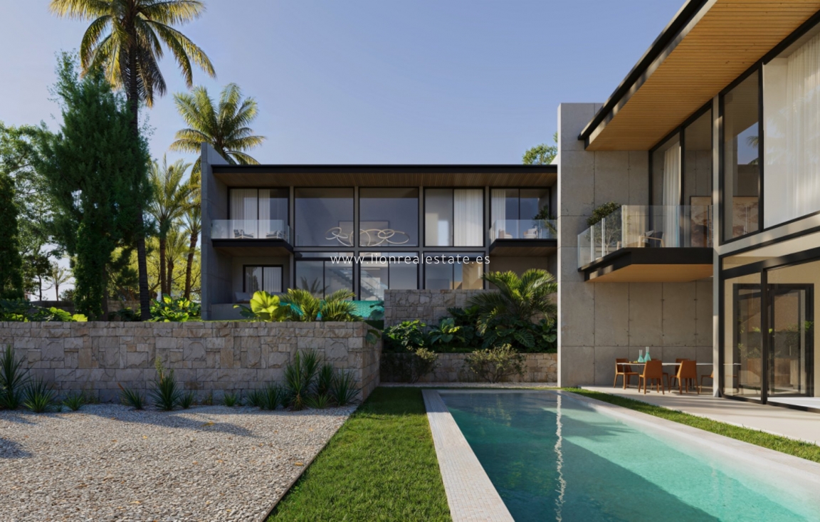 Nowy budynek - detached - Calpe