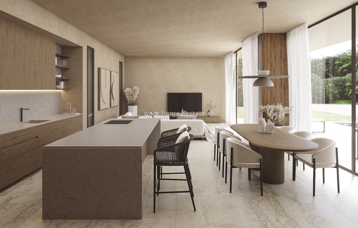 Nowy budynek - detached - Calpe