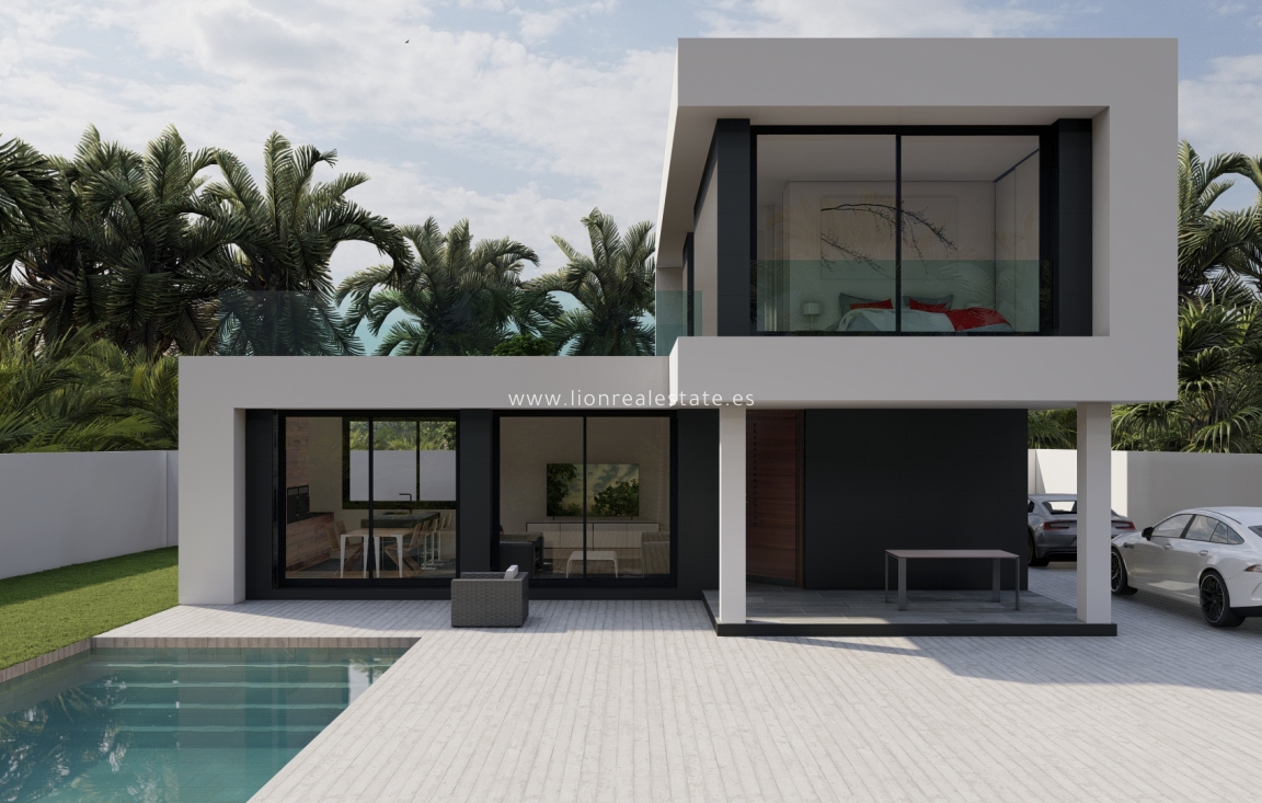 Nowy budynek - detached - Ciudad Quesada