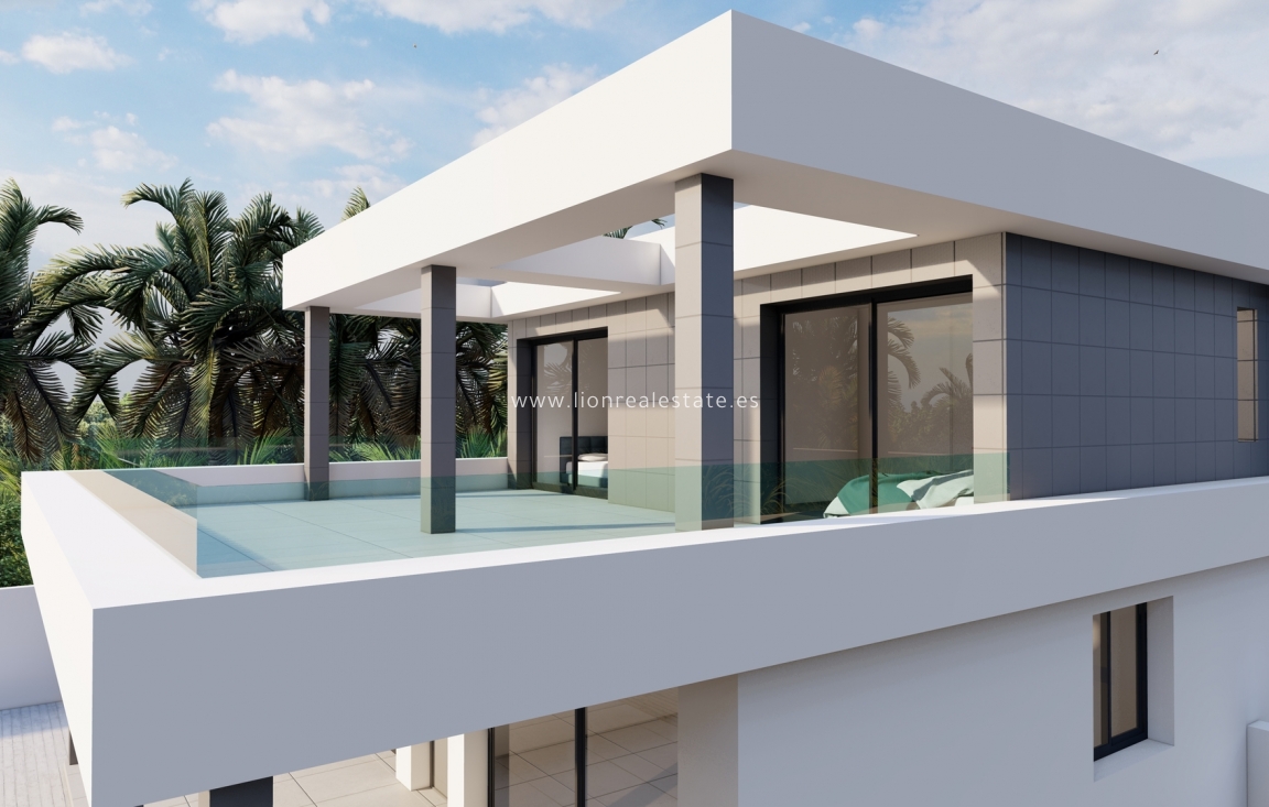 Nowy budynek - detached - Ciudad Quesada