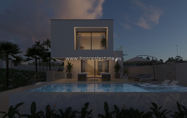 Nowy budynek - detached - Ciudad Quesada