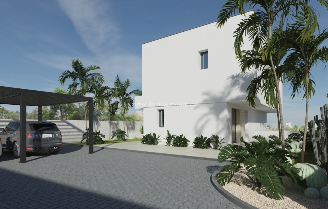 Nowy budynek - detached - Ciudad Quesada
