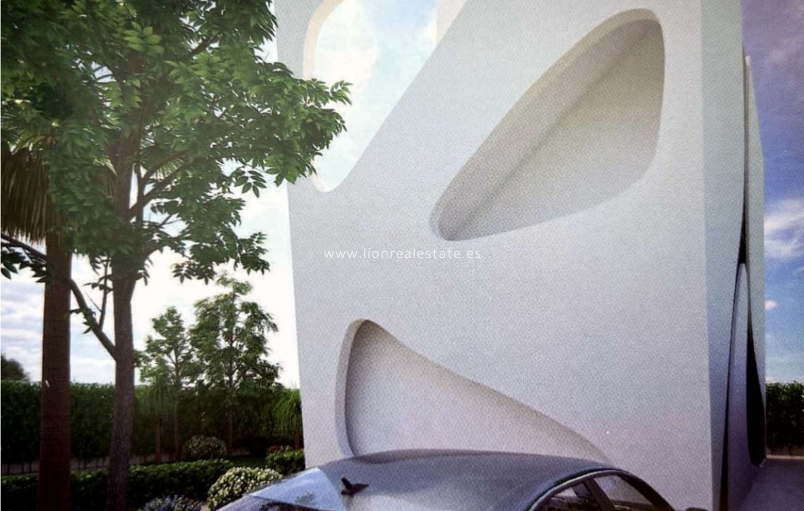 Nowy budynek - detached - Ciudad Quesada