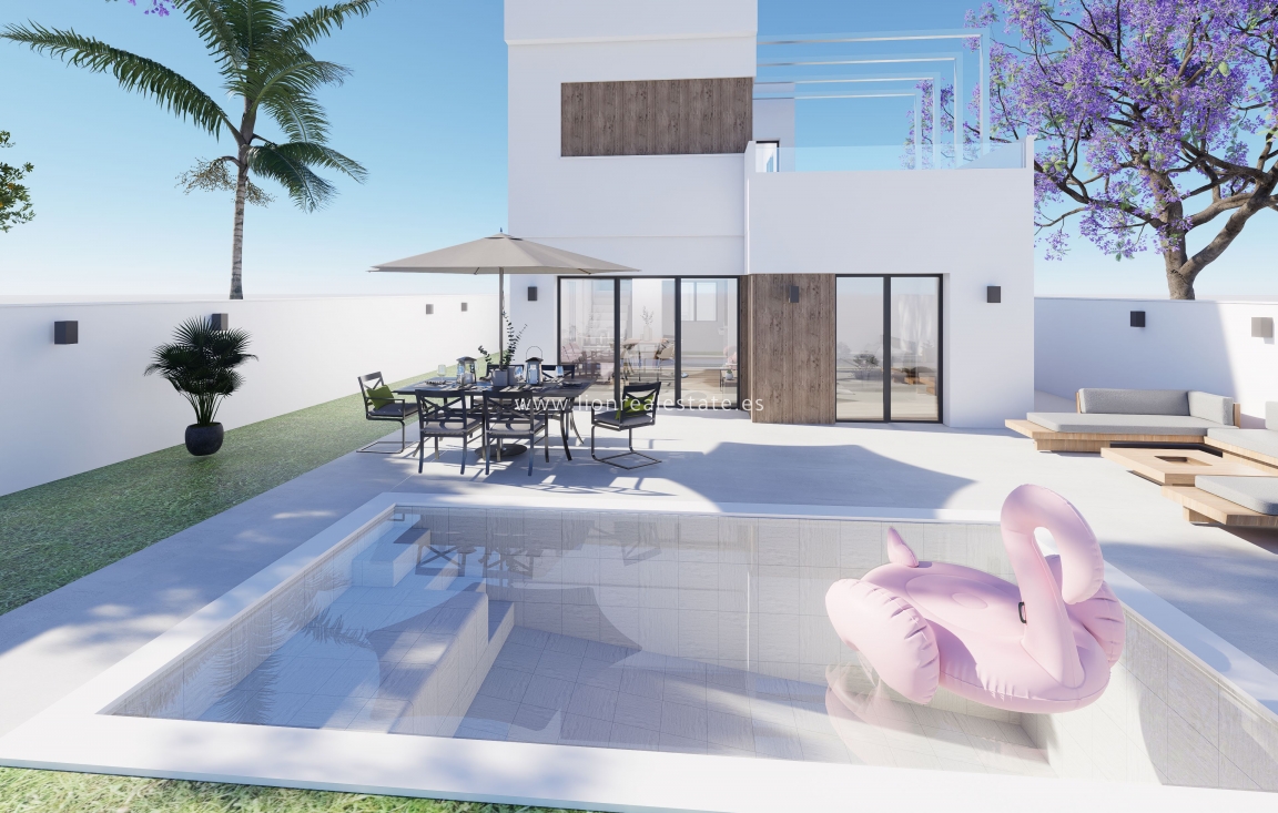 Nowy budynek - detached - Ciudad Quesada