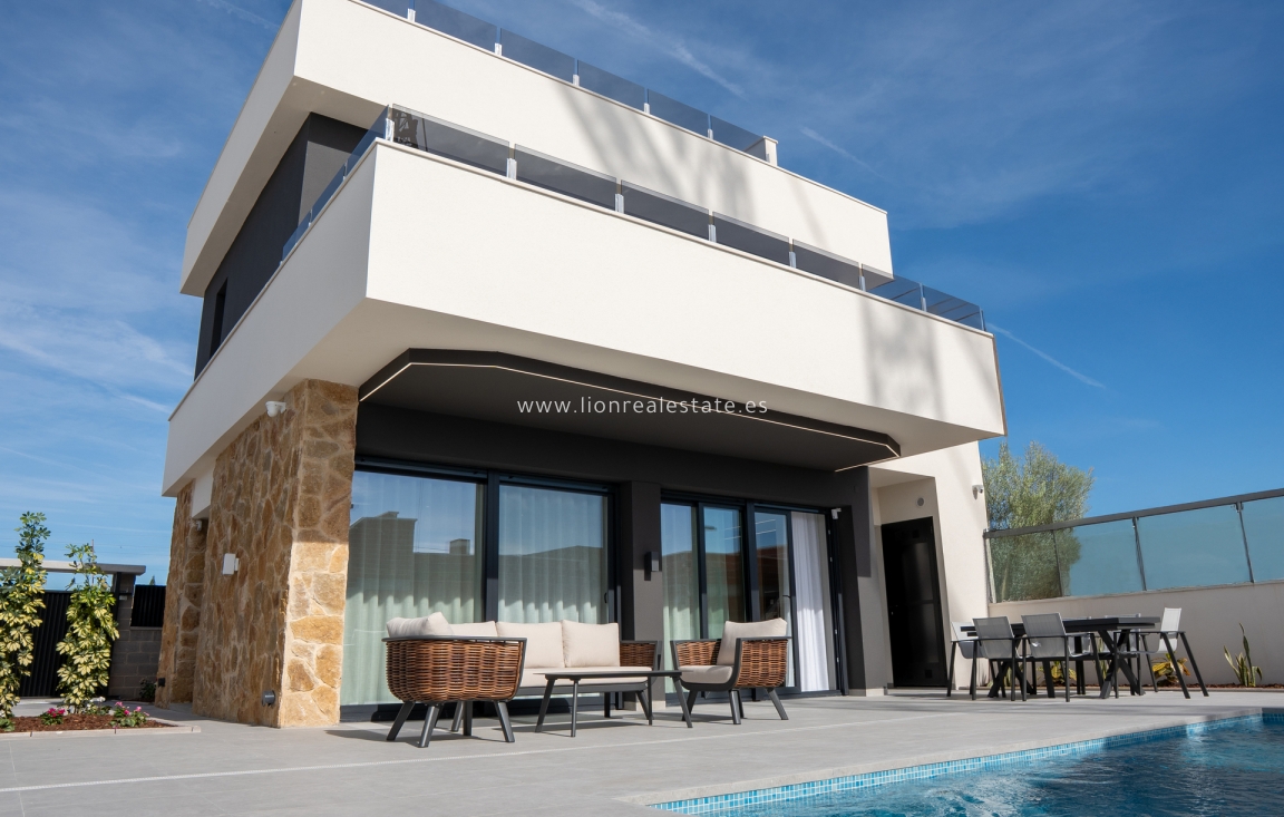 Nowy budynek - detached - Ciudad Quesada