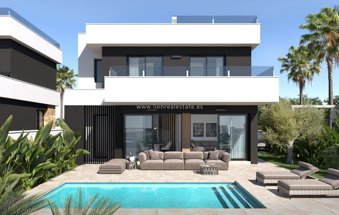 Nowy budynek - detached - Ciudad Quesada