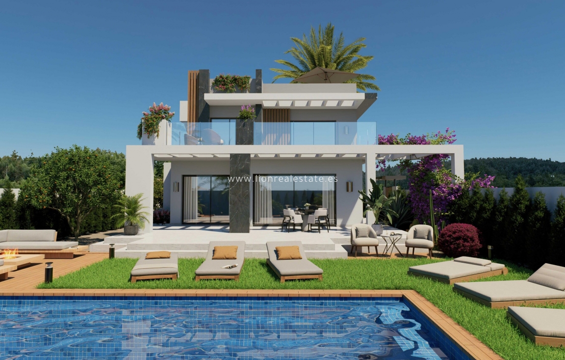 Nowy budynek - detached - Ciudad Quesada