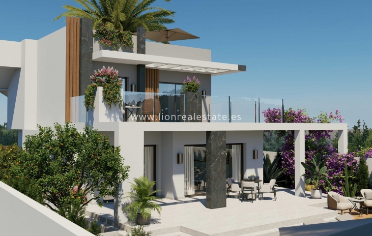 Nowy budynek - detached - Ciudad Quesada