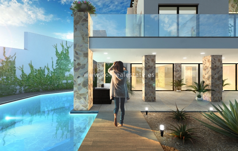 Nowy budynek - detached - Ciudad Quesada
