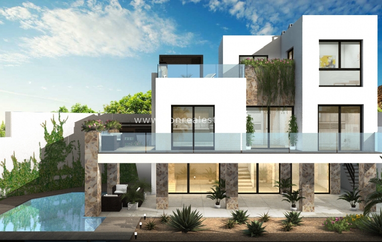 Nowy budynek - detached - Ciudad Quesada