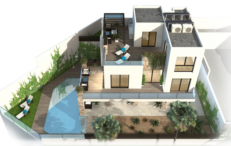 Nowy budynek - detached - Ciudad Quesada